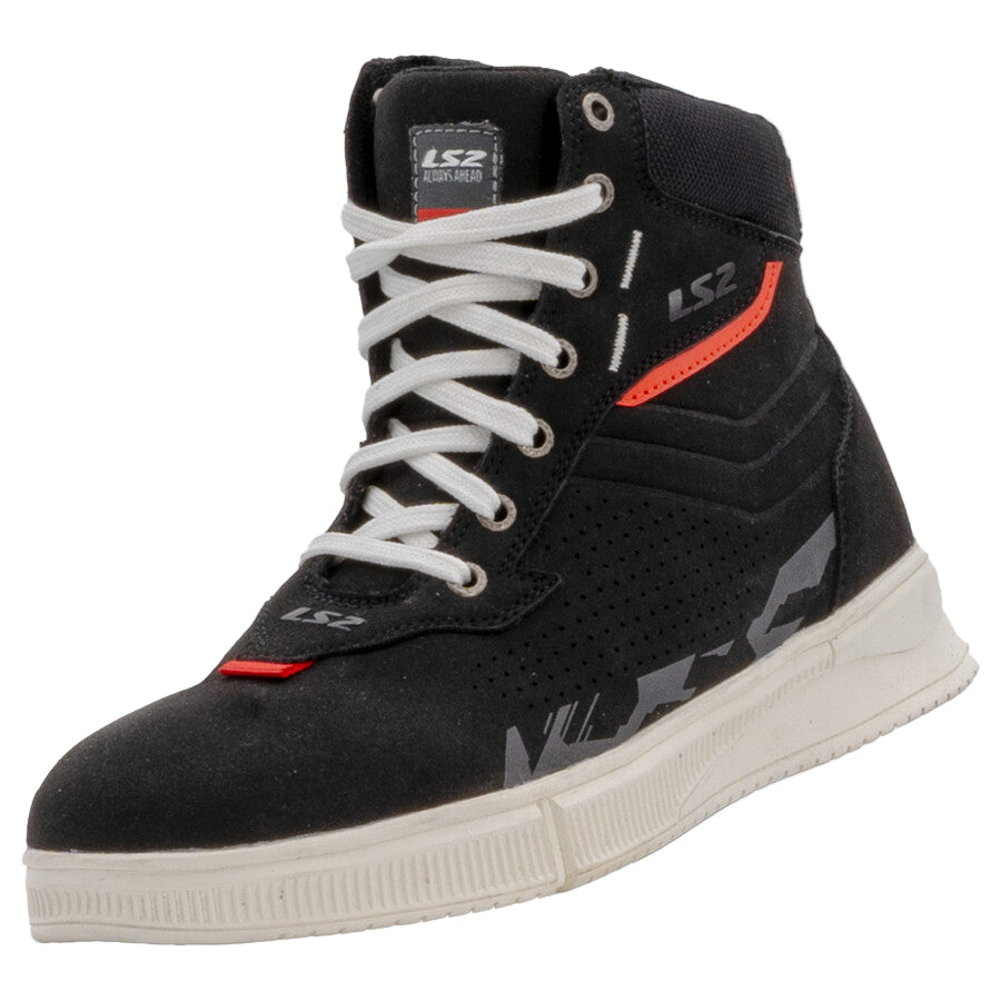 LS2 CHROME MAN BOOTS 2 BLACK