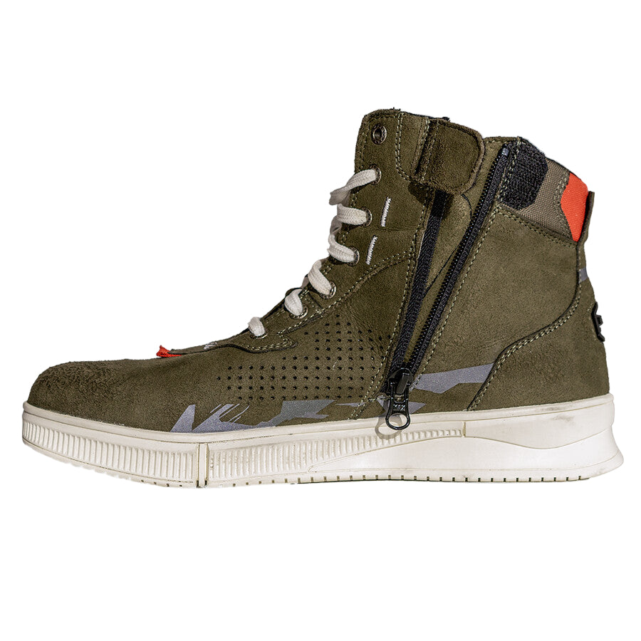 LS2 CHROME MAN BOOTS 2 GREEN