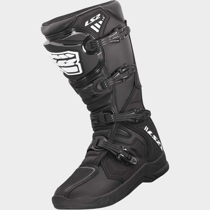 LS2 RAPTOR MOTORCYCLE BOOTS BLACK