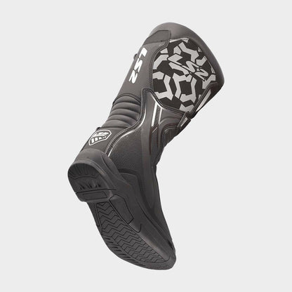 LS2 RAPTOR MOTORCYCLE BOOTS BLACK
