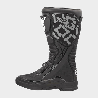 LS2 RAPTOR MOTORCYCLE BOOTS BLACK