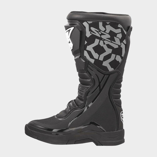 LS2 RAPTOR MOTORCYCLE BOOTS BLACK