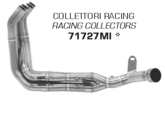 ARROW HEADERS/RACING COLLECTORS FOR KAWASAKI Z900 2021-2024