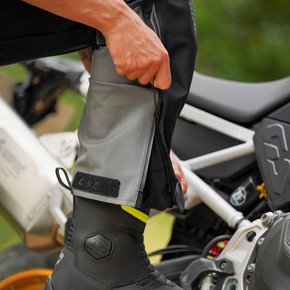 LS2 APOLLO MAN RIDING PANT BLACK DARK GREY