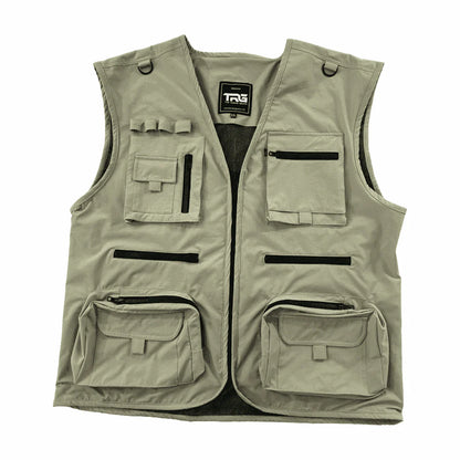 TACTICAL UTILITY RIDING VEST - LIGHT SEA GREEN
