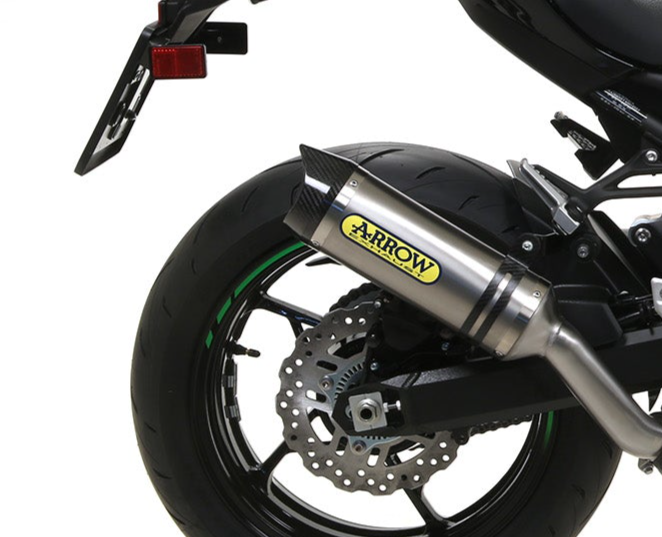 ARROW SLIP-ON EXHAUST FOR KAWASAKI Z 900 2021-2024