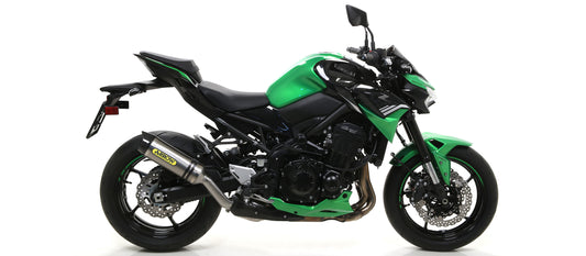 ARROW SLIP-ON EXHAUST FOR KAWASAKI Z 900 2021-2024