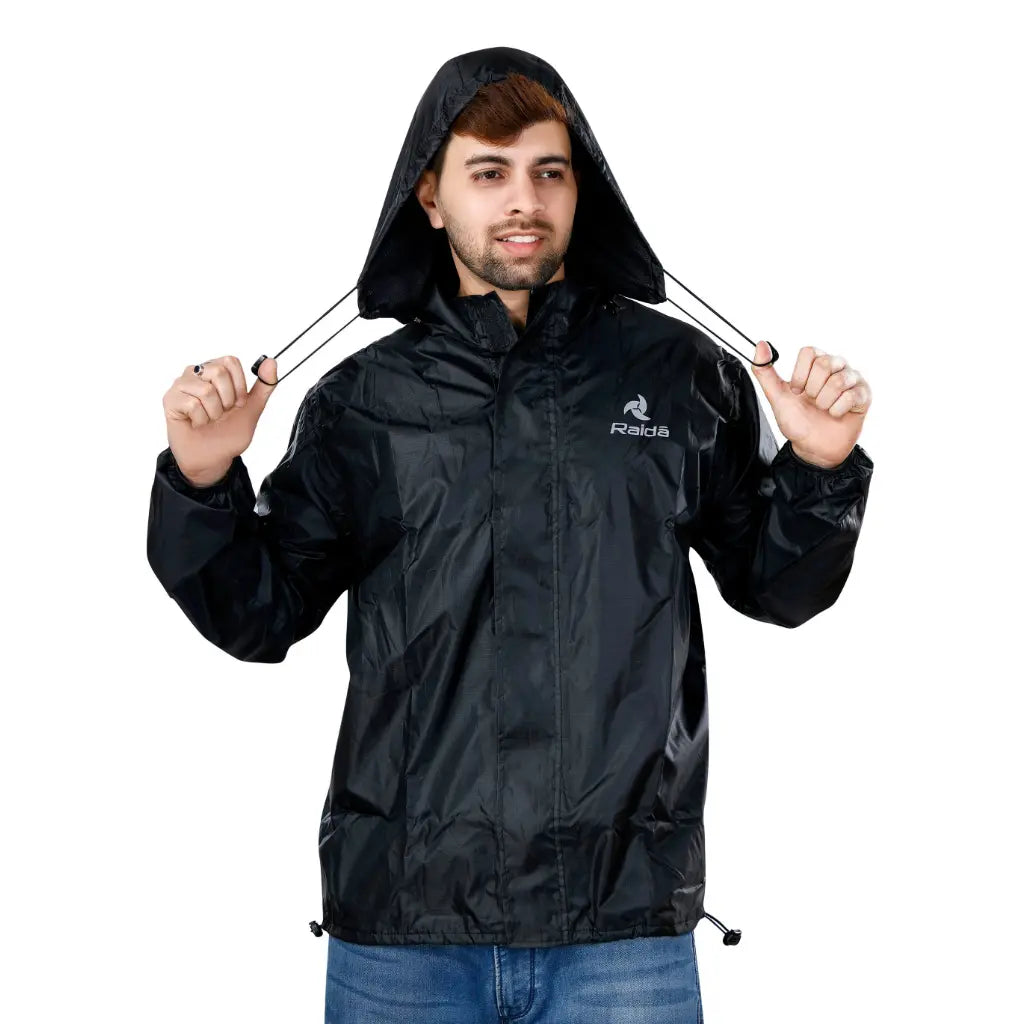 RAIDA DRYMAX 15K RAIN JACKET - BLACK
