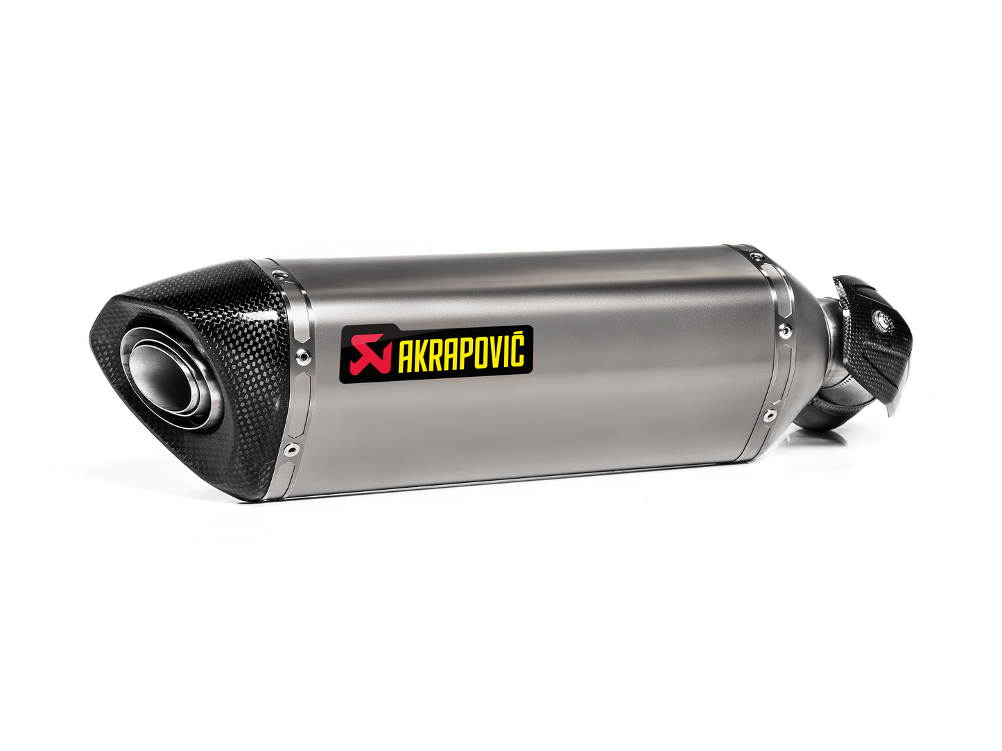 AKRAPOVIC SLIP-ON LINE TITANIUM FOR KAWASAKI NINJA 1000SX 2020 -2024