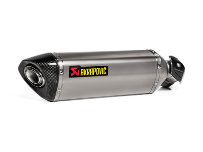 AKRAPOVIC SLIP-ON LINE TITANIUM FOR KAWASAKI NINJA 1000SX 2020 -2024