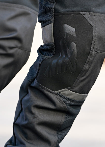LS2 COMO AIR PANT BLACK