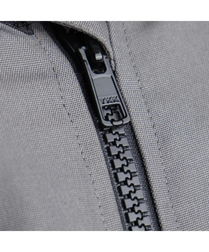 DSG APEX V2 RIDING JACKET BLACK GREY RACING RED