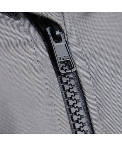 DSG APEX V2 RIDING JACKET BLACK GREY RACING RED