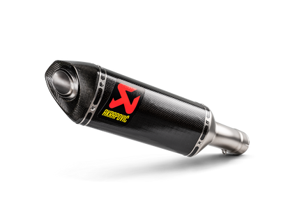 AKRAPOVIC SLIP-ON LINE CARBON FOR BMW S 1000 RR / M 1000 RR 2019-24