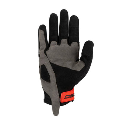 DSG ALPHA AIR RIDING GLOVES BLACK RED