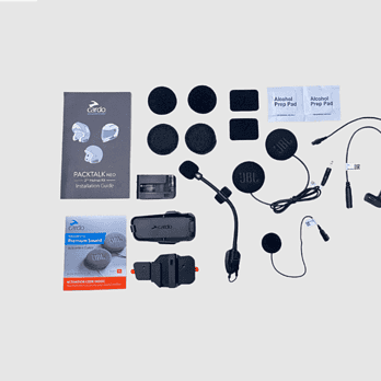 CARDO ACCESSORY – PACKTALK NEO / CUSTOM – 2ND HELMET KIT JBL