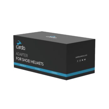 CARDO ADAPTER FOR SHOEI HELMETS