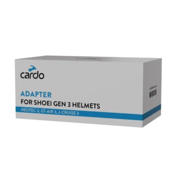 CARDO ADAPTER FOR SHOEI HELMETS GEN 3