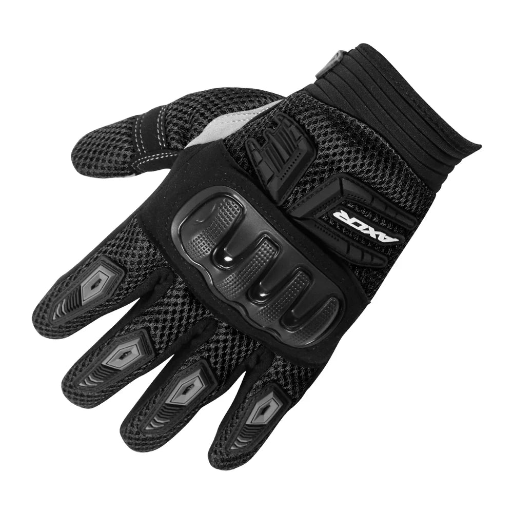 AXOR AIR STREAM RIDING GLOVES BLACK