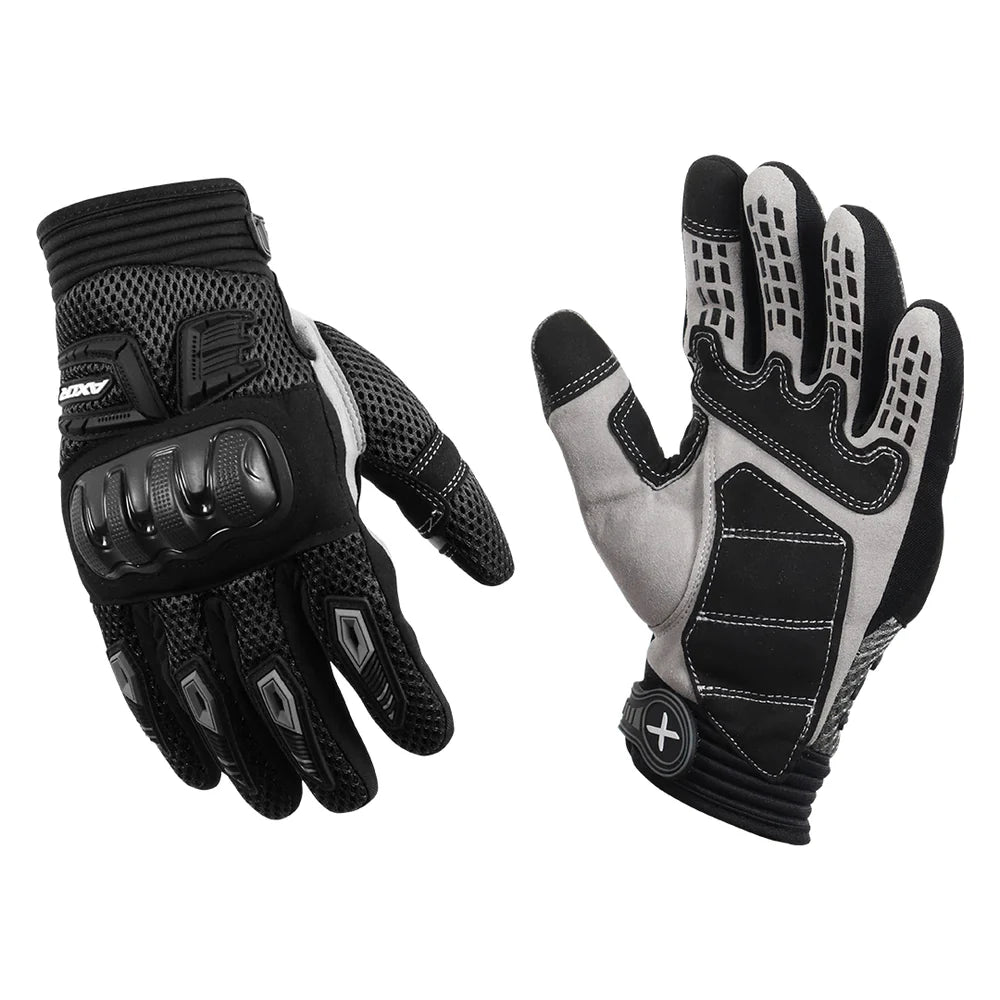 AXOR AIR STREAM RIDING GLOVES BLACK