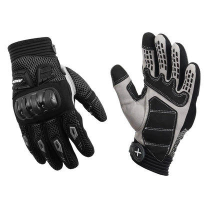 AXOR AIR STREAM RIDING GLOVES BLACK