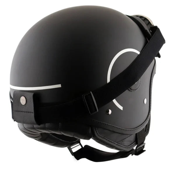 AXOR ALBERTO HELMET GLITZ BLACK WITH SILVER LINING