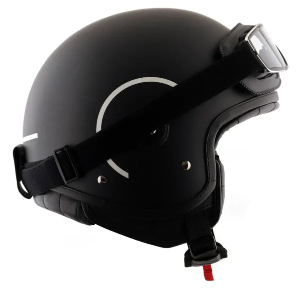 AXOR ALBERTO HELMET GLITZ BLACK WITH SILVER LINING