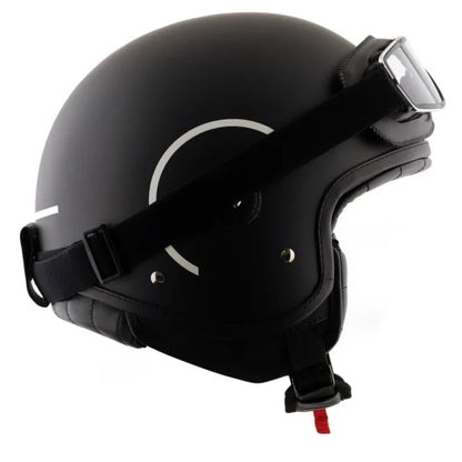 AXOR ALBERTO HELMET GLITZ BLACK WITH SILVER LINING