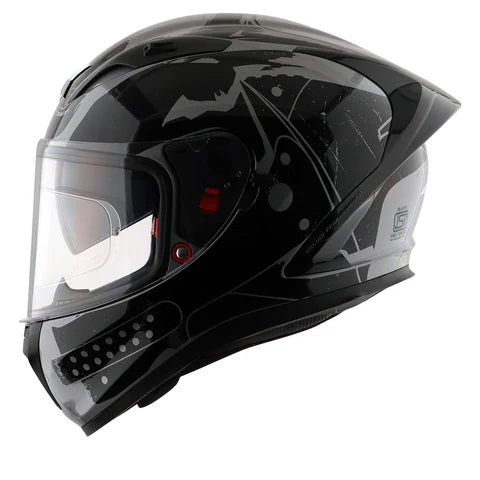 AXOR STREET DC BATMAN HELMET ANTHRACITE BLACK