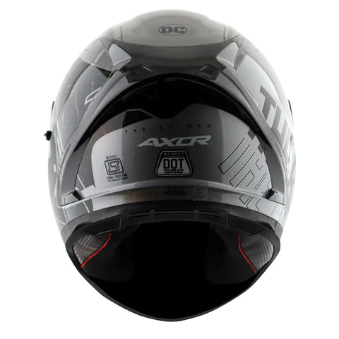 AXOR STREET DC BATMAN HELMET ANTHRACITE BLACK