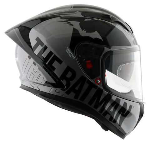 AXOR STREET DC BATMAN HELMET ANTHRACITE BLACK