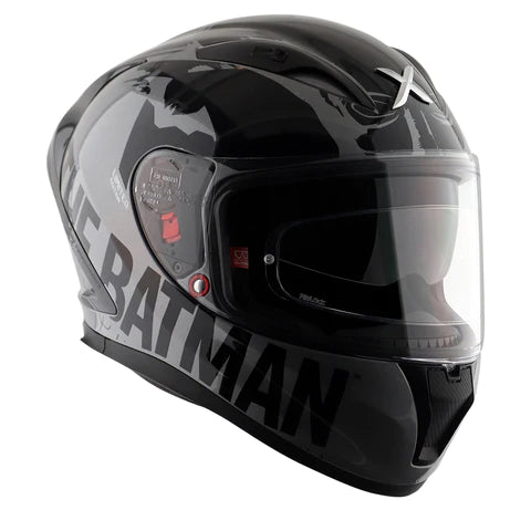 AXOR STREET DC BATMAN HELMET ANTHRACITE BLACK