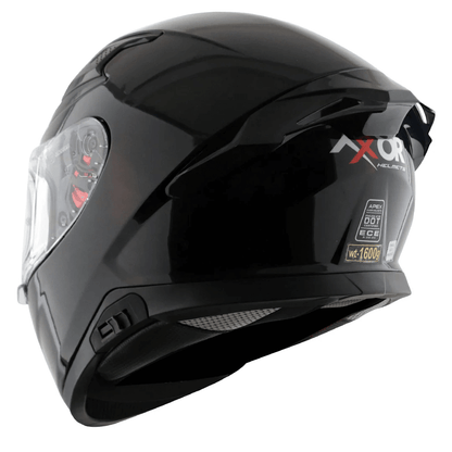 AXOR APEX SOLID HELMET BLACK