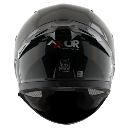 AXOR APEX SOLID HELMET BLACK