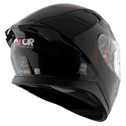 AXOR APEX SOLID HELMET BLACK