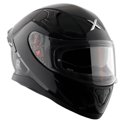 AXOR APEX SOLID HELMET BLACK