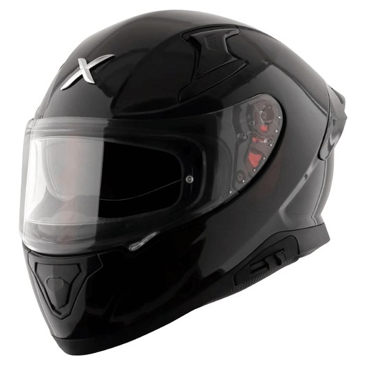 AXOR APEX SOLID HELMET BLACK