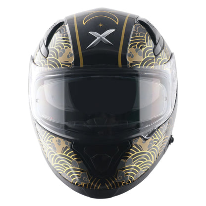 AXOR APEX INFINITY HELMET BLACK GOLD