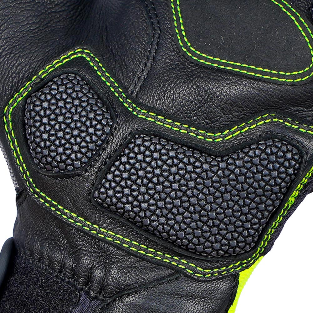 KORDA ADVENTURE GLOVES WITH D3O BLACK-GREY