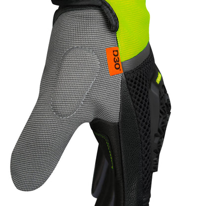 KORDA ADVENTURE GLOVES WITH D3O BLACK-GREY