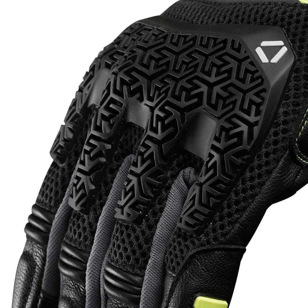 KORDA ADVENTURE GLOVES WITH D3O BLACK-GREY