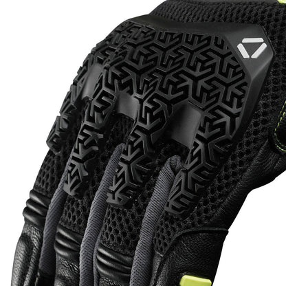 KORDA ADVENTURE GLOVES WITH D3O BLACK-GREY