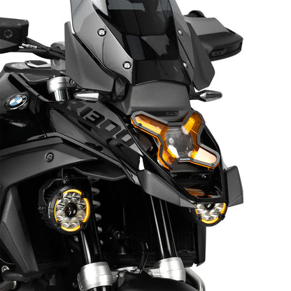 LONE RIDER - HEADLIGHT GUARD KIT FOR BMW R1300GS / R1300GS ADVENTURE