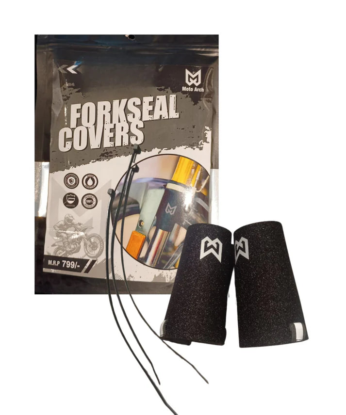 FORK SEAL COVER - BLACK
