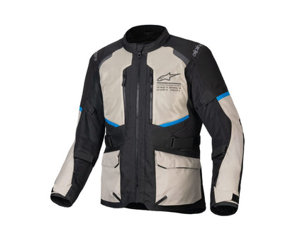 ALPINESTARS ANDES AIR DRYSTAR® JACKET-BLACK/LAUREL/BRIGHT BLUE