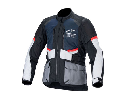 ALPINESTARS ANDES AIR DRYSTAR® JACKET-DEEP BLUE/BLACK/ICE GREY