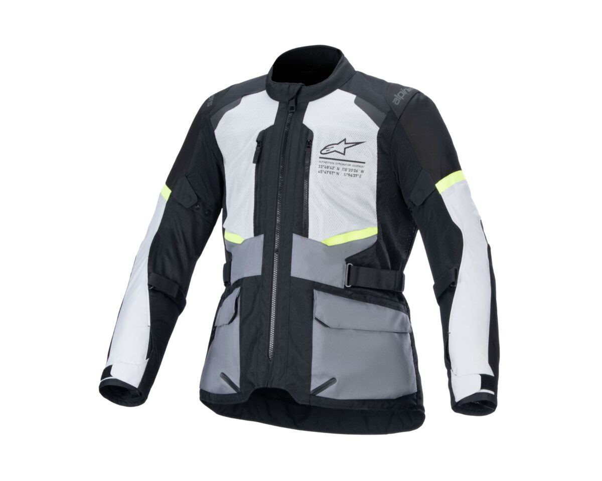 ALPINESTARS ANDES AIR DRYSTAR® JACKET-ICE GREY/DARK GREY