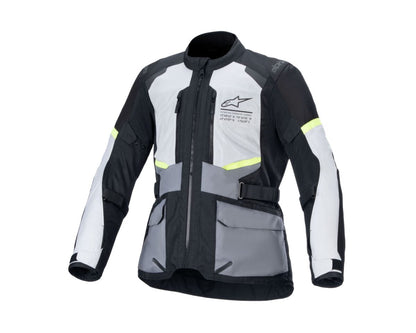 ALPINESTARS ANDES AIR DRYSTAR® JACKET-ICE GREY/DARK GREY