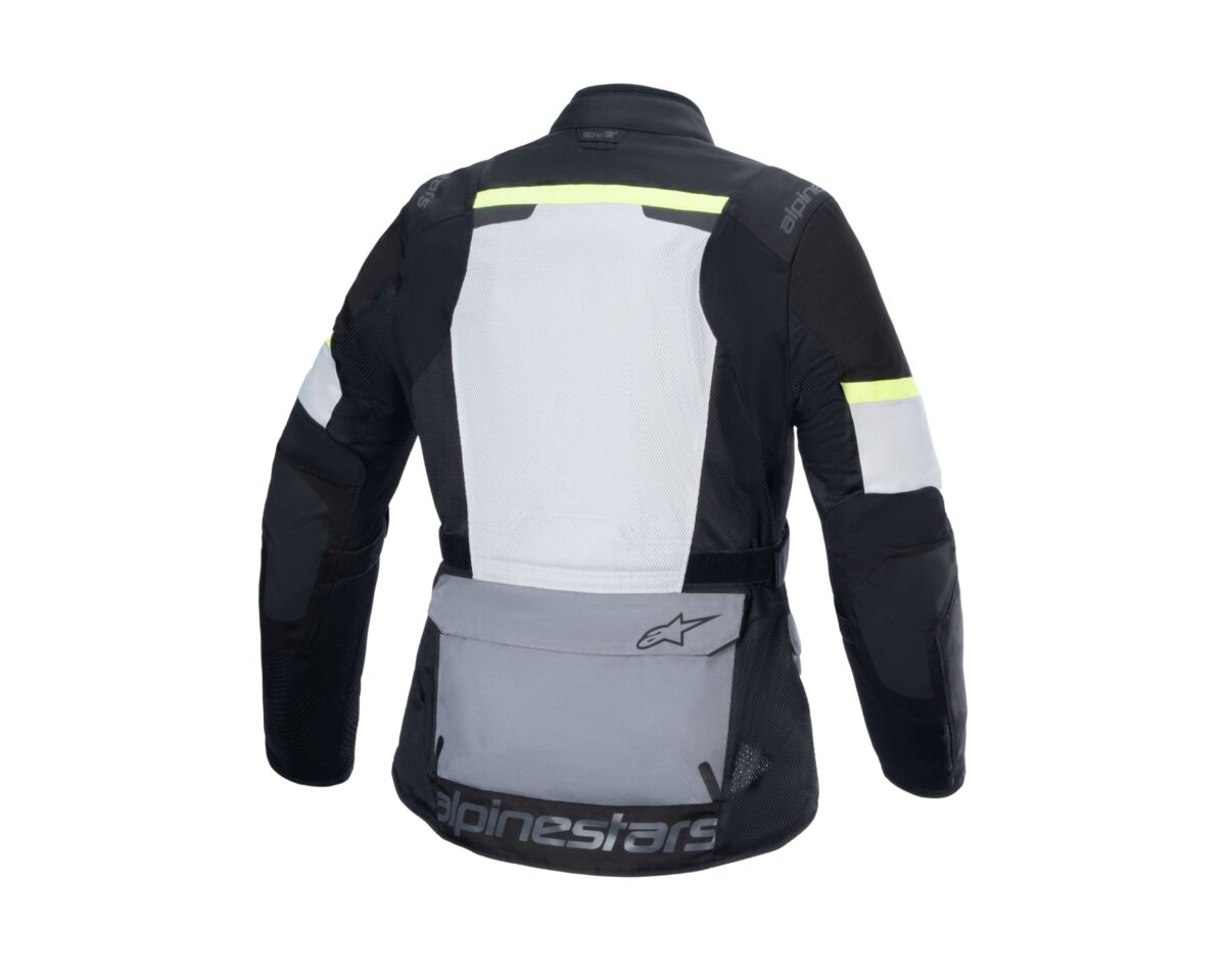 ALPINESTARS ANDES AIR DRYSTAR® JACKET-ICE GREY/DARK GREY