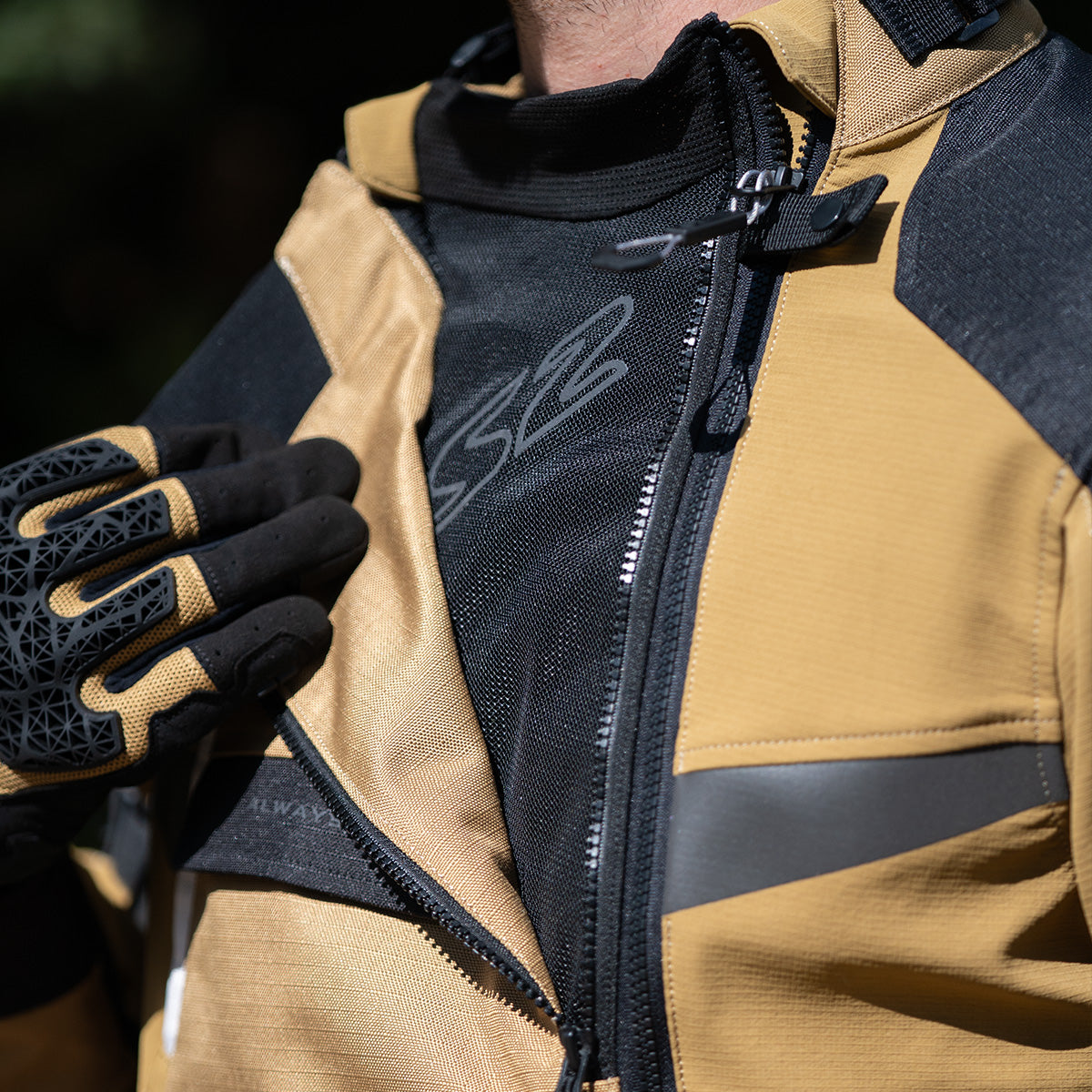 LS2 JACKET X-MASTER MAN SAND BROWN